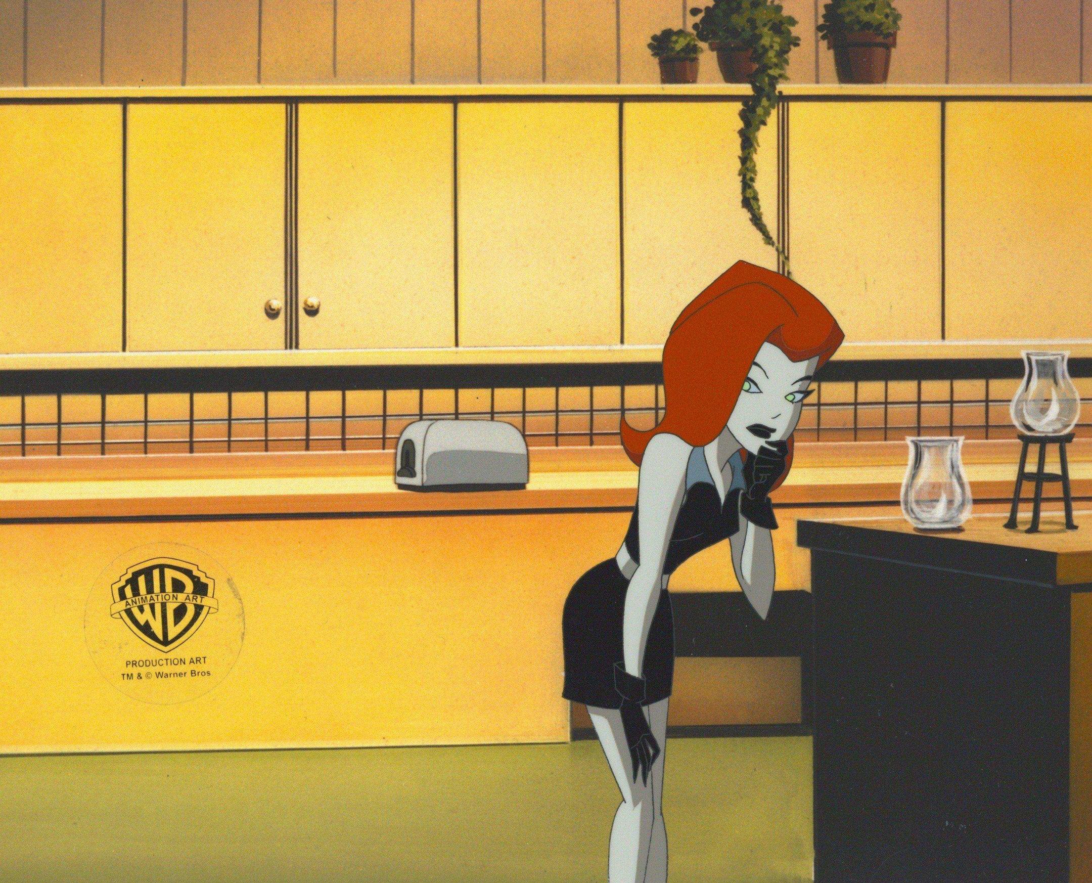 Las Nuevas Aventuras de Batman Cel. de Producción Original Hiedra Venenosa - Art de DC Comics Studio Artists