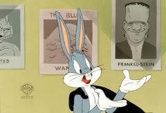 Vintage Looney Tunes Original Production Cel: Bugs Bunny