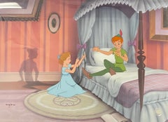 Peter Pan and Wendy: Limited Edition Hand-Painted Cel