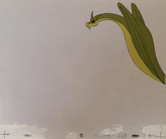 The Herculoids: Original Produktion Cel mit passender Zeichnung: Zok