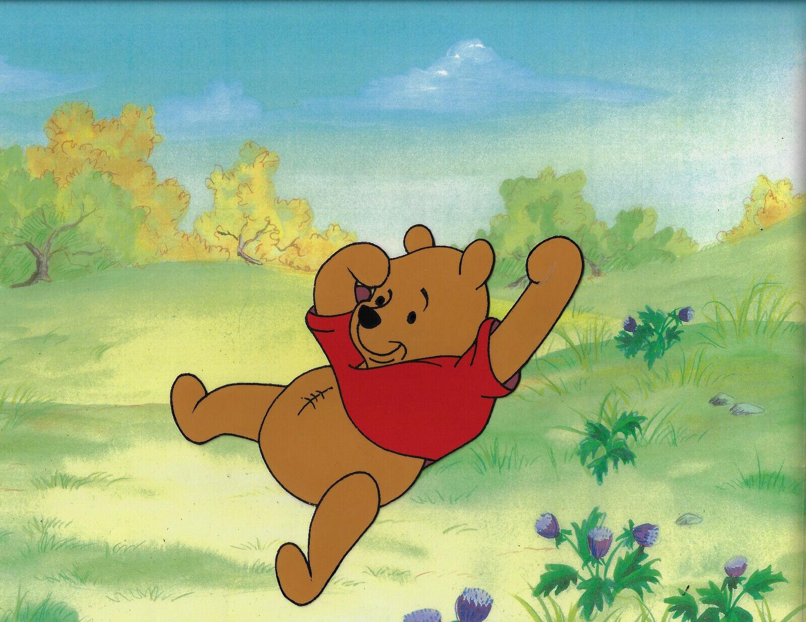Disney's Winnie the Pooh Original Production Cel: Pooh - Art by Walt Disney Studio Artists