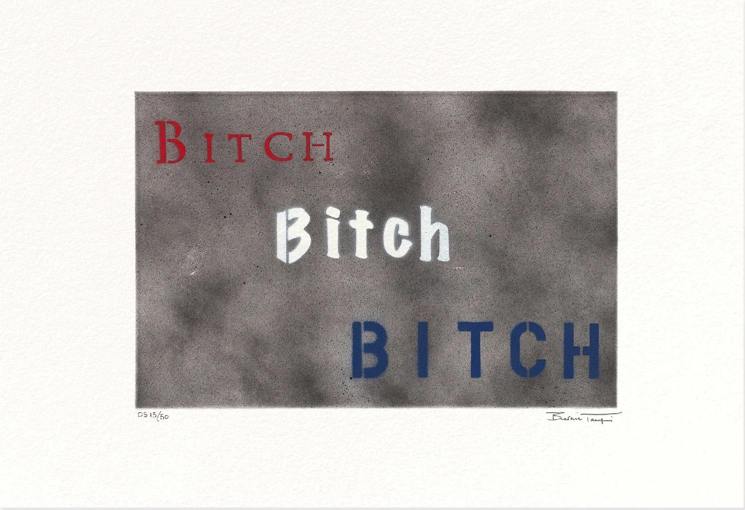 MEDIUM: Giclée on Arches Paper
IMAGE SIZE: 20" x 28"
SKU: ...

Bernie Taupin's views art as a visual extension of his song lyrics. Inspired by The Bitch is Back,” released in 1974.