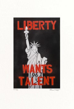 Liberty Wants Talent de Bernie Taupin
