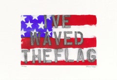  I've Waved The Flag by Bernie Taupin