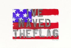 I've Waved The Flag by Bernie Taupin