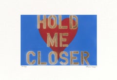 Hold Me Closer by Bernie Taupin