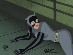 Batman The Animated Series Original Prod. Bruce Timm: Catwoman, signiert