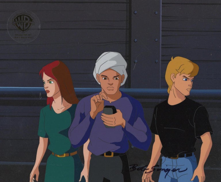 Warner Bros. Studio Artists Real Adventures of Jonny Quest Original