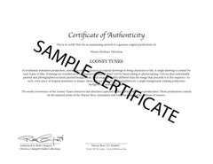 Looney Tunes Original Production Drawing signed Darrell Van Citters: Porky Pig