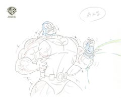 Batman The Animated Series Original Production Drawing: Bane