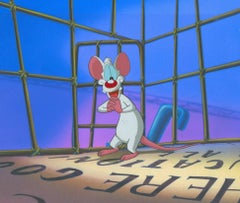 Pinky And The Brain Original Production Cel: Pinky