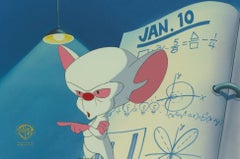 Pinky And The Brain Original Production Cel: Brain