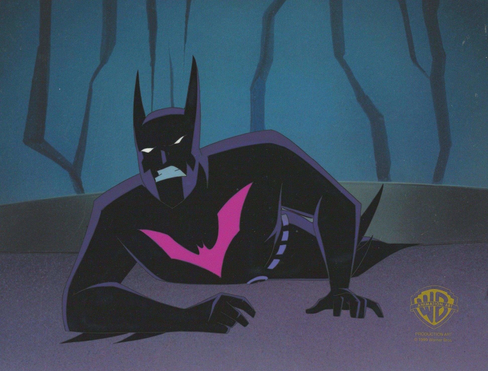 Batman Beyond Original Production Cel : Batman - Art de DC Comics Studio Artists