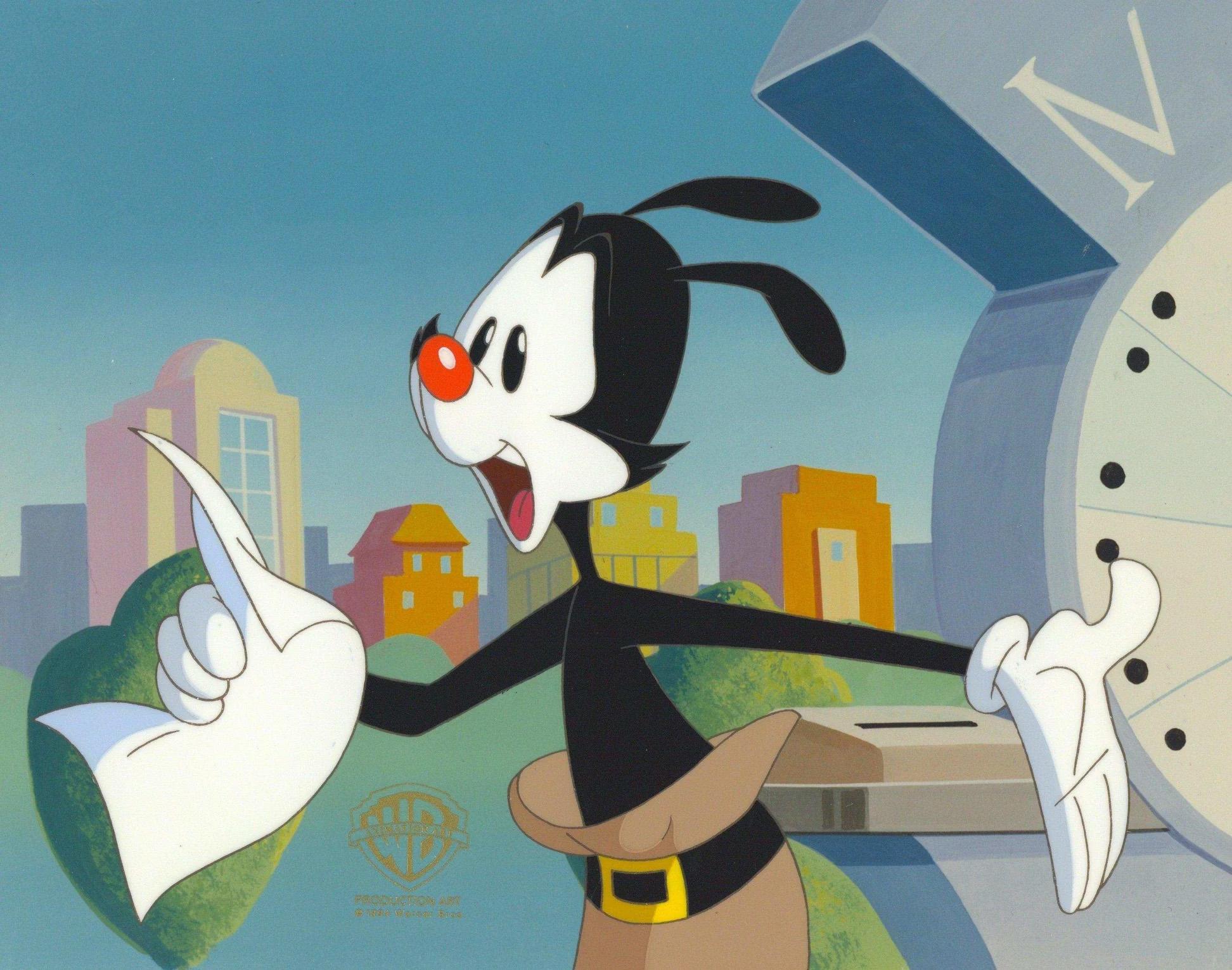 Animaniacs Original Production Cel: Yakko - Art by Warner Bros. Studio Artists