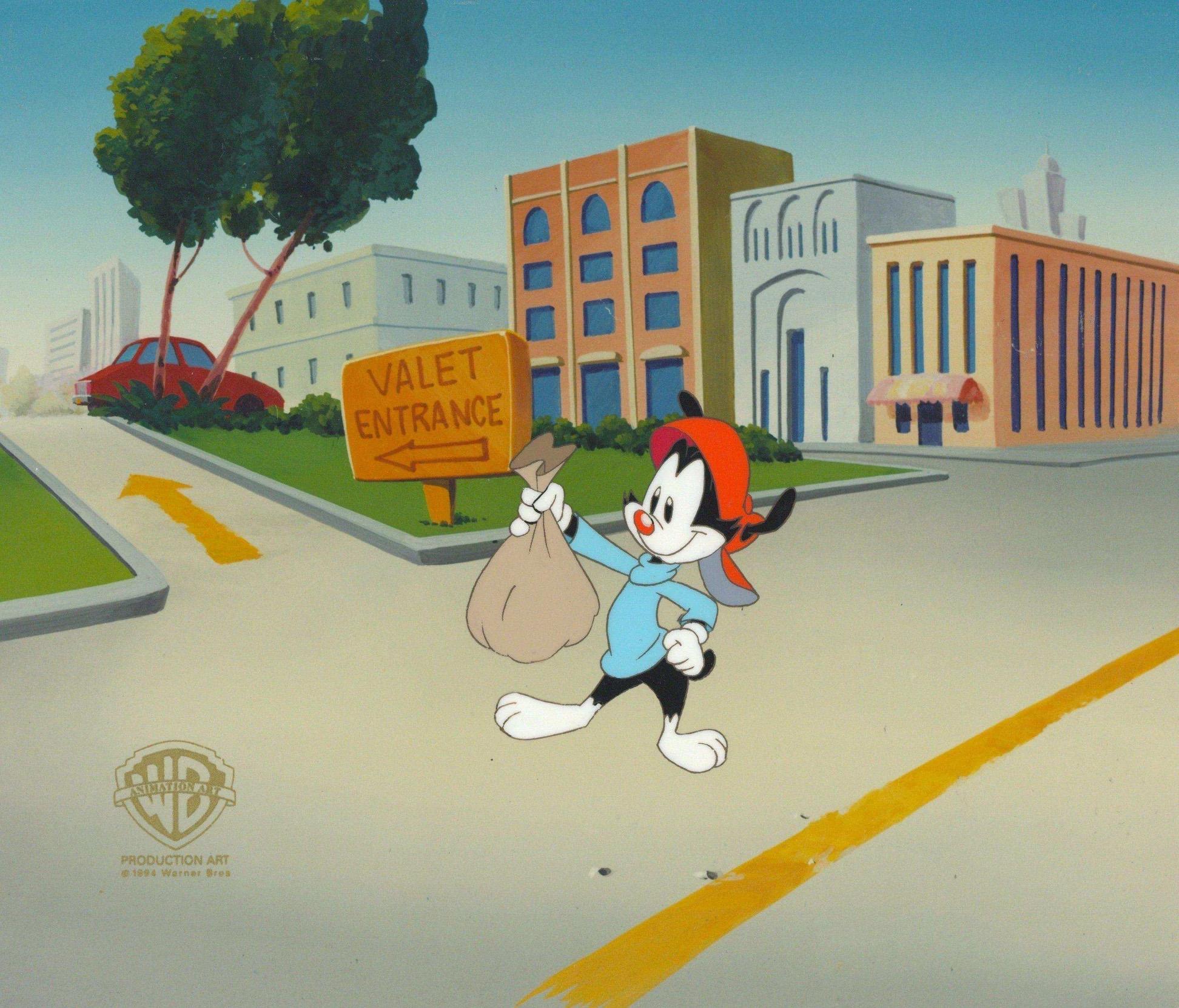 Animaniacs Original Production Cel: Wakko - Art by Warner Bros. Studio Artists