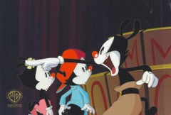 Animaniacs Producción Original Cel: Yakko, Wakko y Dot