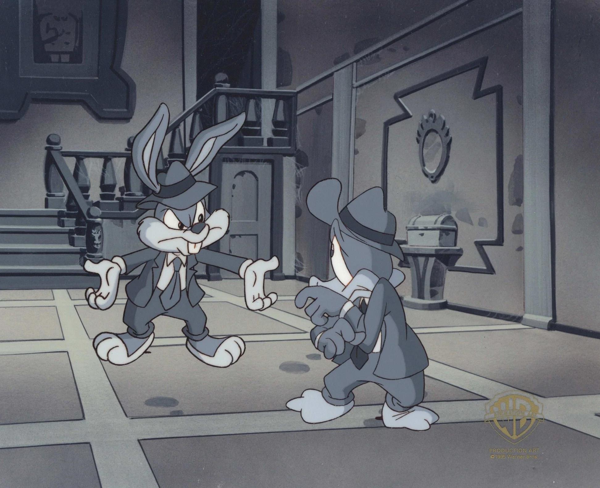 Production originale de Tiny Toons : Buster and Plucky - Art de Warner Bros. Studio Artists