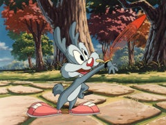 Tiny Toons Adventures Producción Original Cel: Calamity Coyote