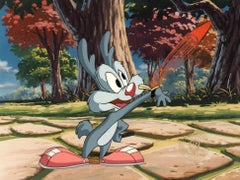 Tiny Toons Adventures Original Production Cel: Calamity Coyote