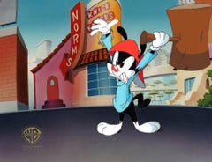 Vintage Animaniacs Original Production Cel: Wakko