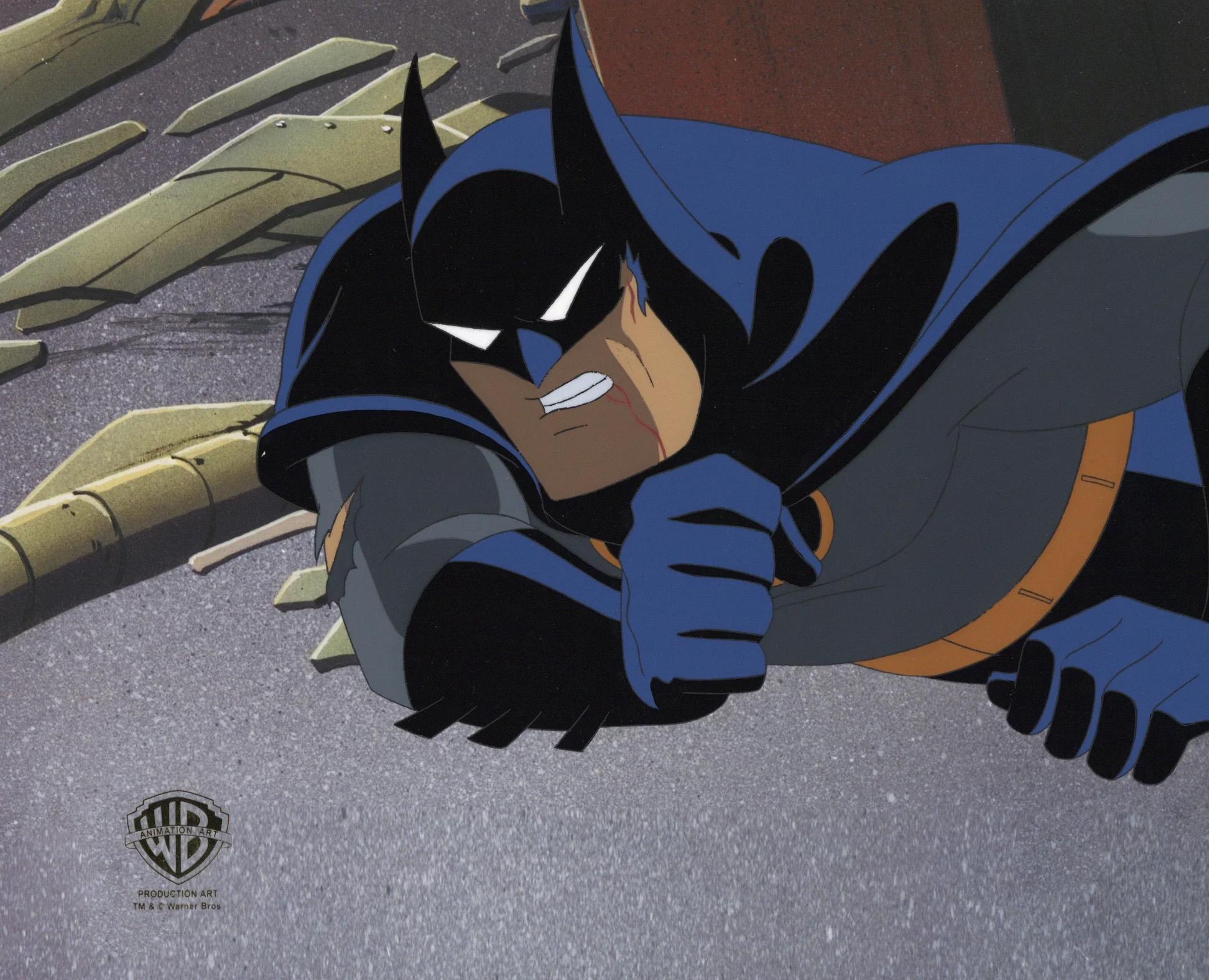 Batman Mask of the Phantasm Original Production Cel: Batman - Art by DC Comics Studio Artists