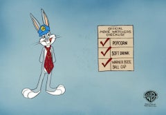 Looney Tunes Cel de production d'origine : Bugs Bunny