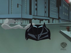 The New Batman Adventures Original Production Cel: Batmobile