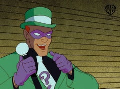Batman The Animated Series Original Production Cel: The Riddler