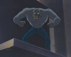 Batman The Animated Series Original Production Cel: Killer Croc