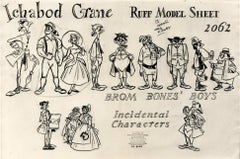 The Legend of Sleepy Hollow Ruff Model: Brom Bones Prod. 2062