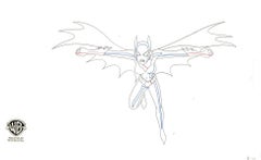 Batman, Mystery of the Batwoman Original Production Drawing: Batwoman