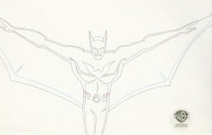 Batman Beyond Original Production Drawing: Batman