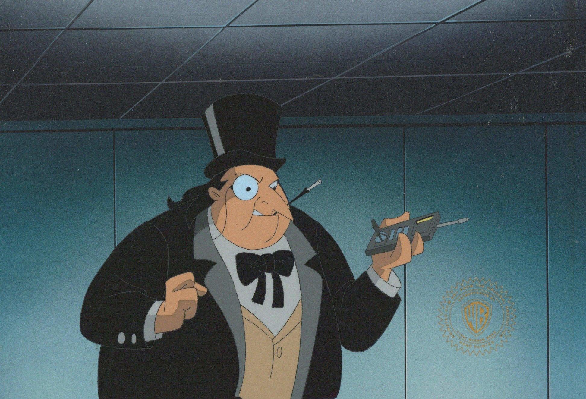 Batman The Animated Series Original Production Cel: Penguin - Art by DC Comics Studio Artists