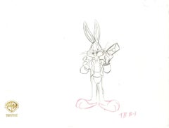 Looney Tunes - Dessin de production d'origine : Bugs Bunny