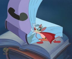 Pinky Y El Cerebro Producción Original Cel: Pinky