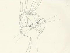 Looney Tunes Original-Produktionszeichnung: Bugs Bunny