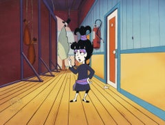 Beetlejuice „The Animated Series“, Originalproduktion Cel: Lydia Deetz