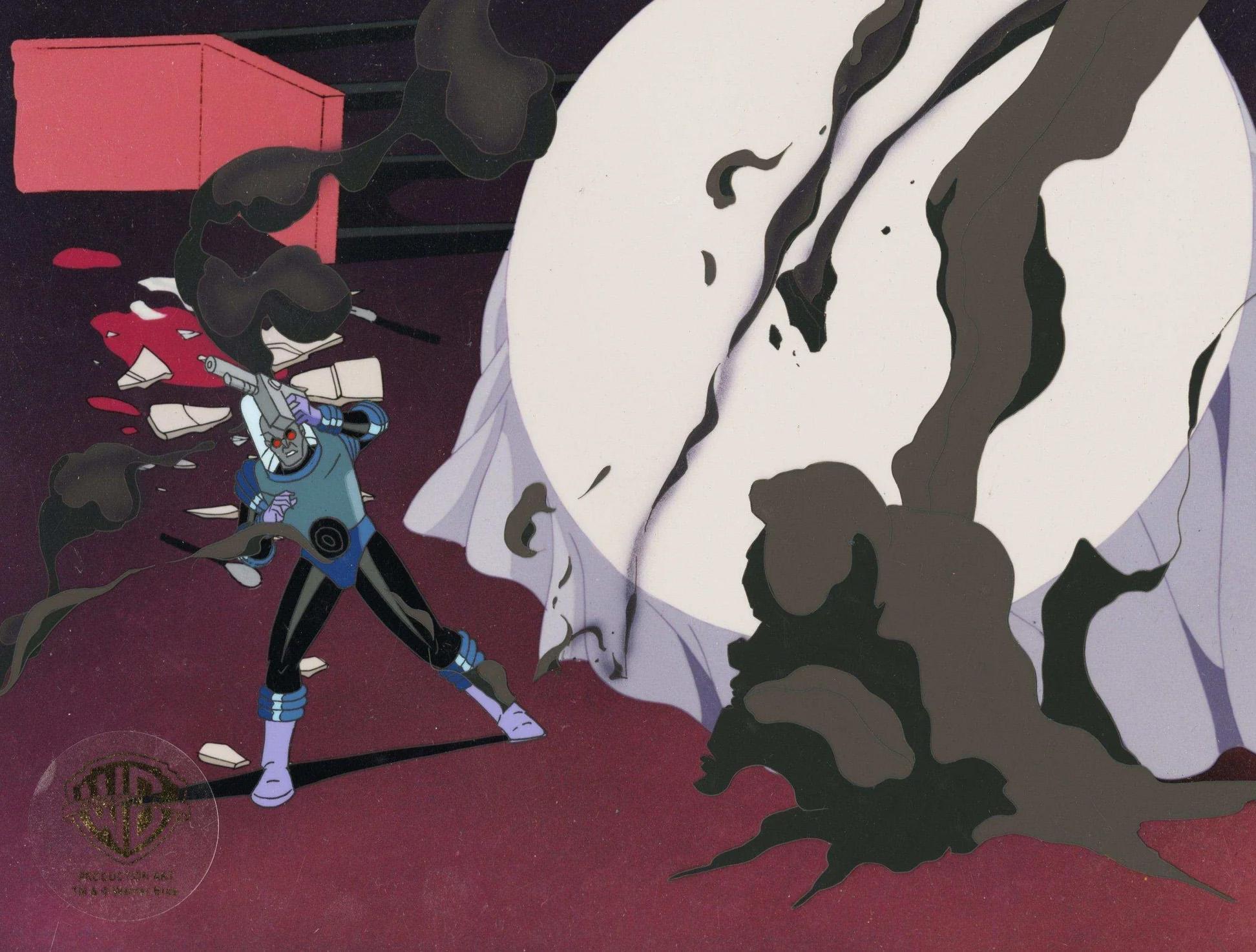 Batman The Animated Series: SubZero Original Production Cel: Mr. Freeze - Art by DC Comics Studio Artists