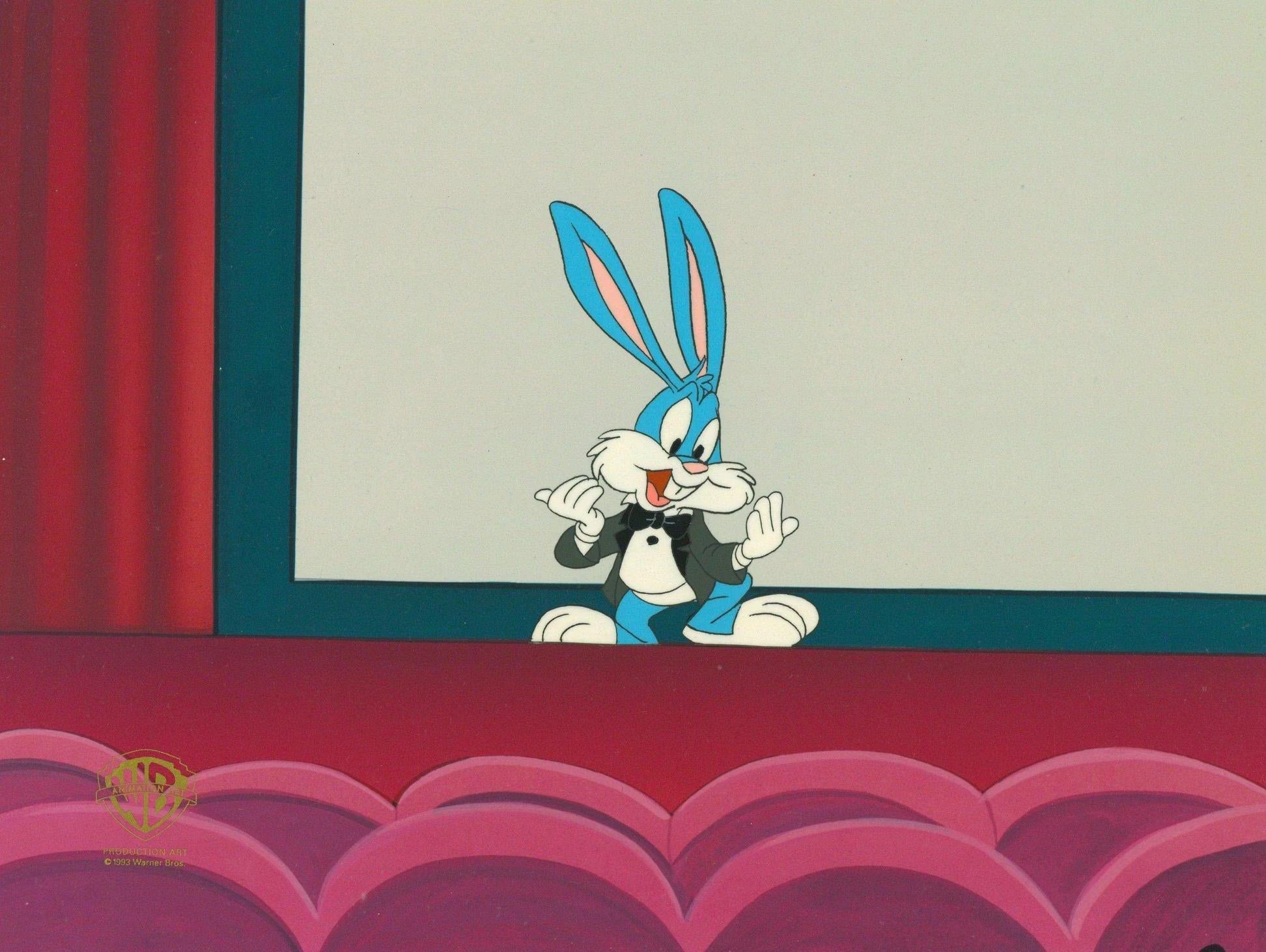 Tiny Toons Original Produktionscel: Buster Bunny – Art von Warner Bros. Studio Artists