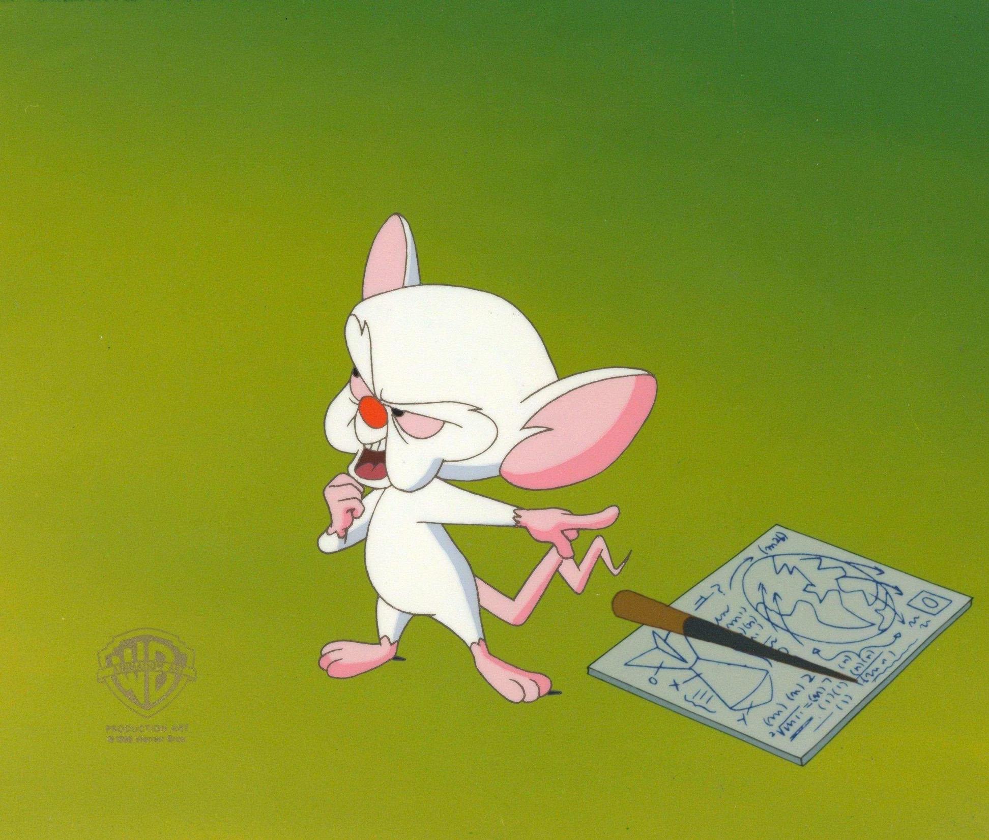 Rosay And The Brain Original Produktion Cel: Kette