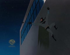 The New Batman Adventures Original Production Cel: Batman