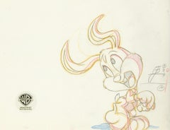 Tiny Toons Dibujo original de producción: Buster