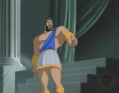 Batman The Animated Series - Production Cel : Maxie Zeus