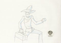 Batman The Animated Series Original Production Drawing: Scarecrow
