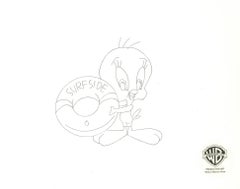 Misterios de Silvestre y Piolín Dibujo original de producción: Piolín