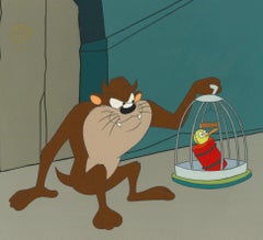 Looney Tunes Taz-Mania, cel. di produzione originale: Diavolo della Tasmania