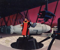 DC Comics Studio Artists - Superman the Animated Series Original Production Cel: Jor-El Superman the Animated Series Original Production Cel: Jor-El
