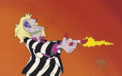 Beetlejuice The Animated Series Production Cel : Beetlejuice