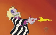 Beetlejuice „The Animated Series“, Originalproduktion Cel: Beetlejuice