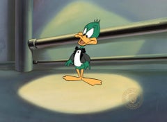 Tiny Toons Original Production Cel: Plucky Duck